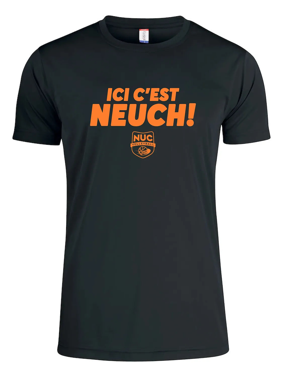 T-shirt homme "ICI C'EST NEUCH!" - Bamgoodies