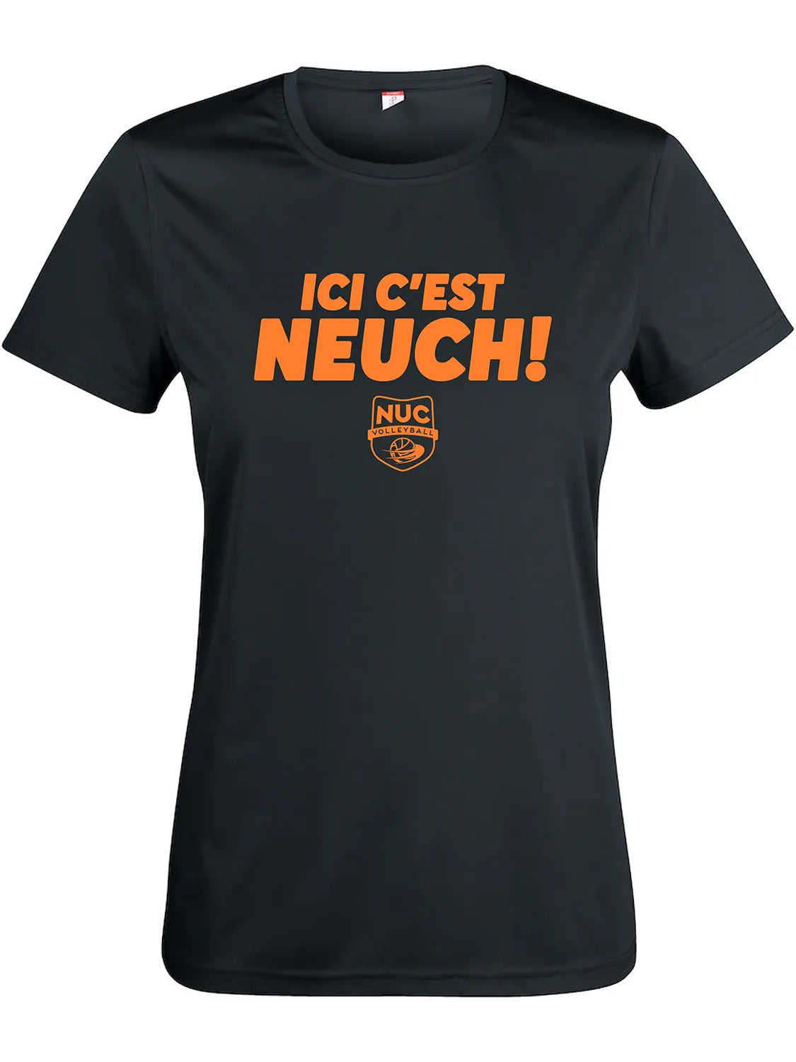 T-shirt femme "ICI C'EST NEUCH!" - Bamgoodies