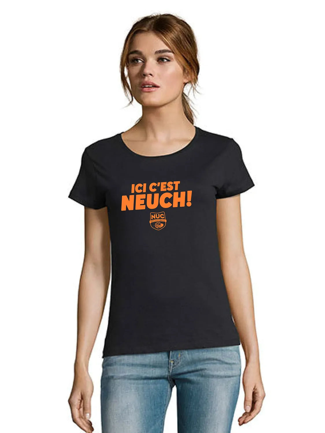T-shirt femme "ICI C'EST NEUCH!" - Bamgoodies