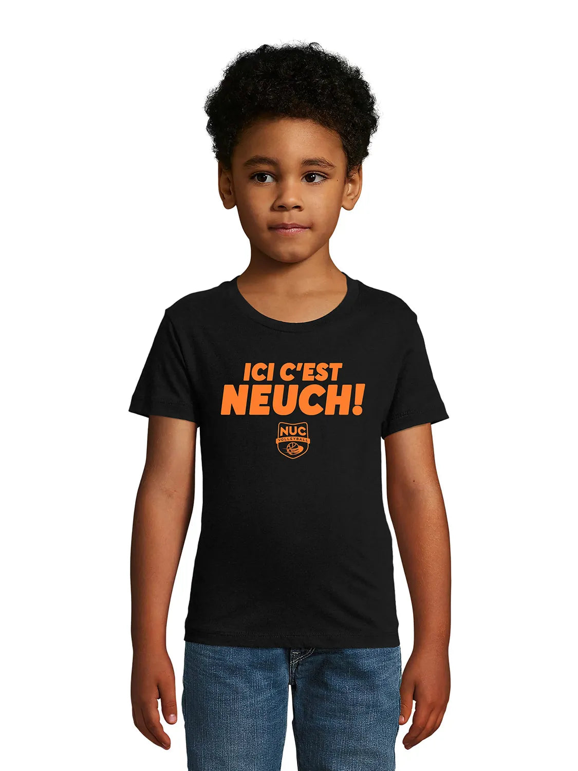 T-shirt enfant "ICI C'EST NEUCH!" - Bamgoodies