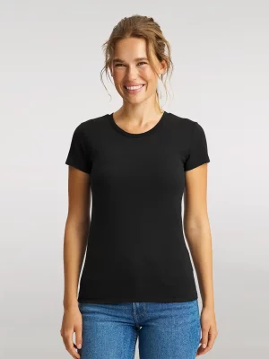 T-shirt premium ajusté femme Neutral 81001